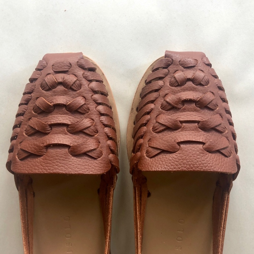 Nisolo Ecuador Huarache Sandal - UNWORN
